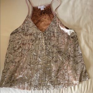 Velvet Tank Top